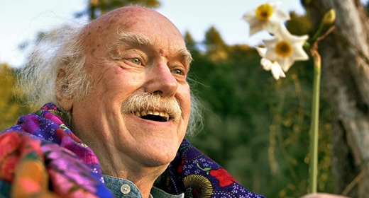 Ram Dass flowers